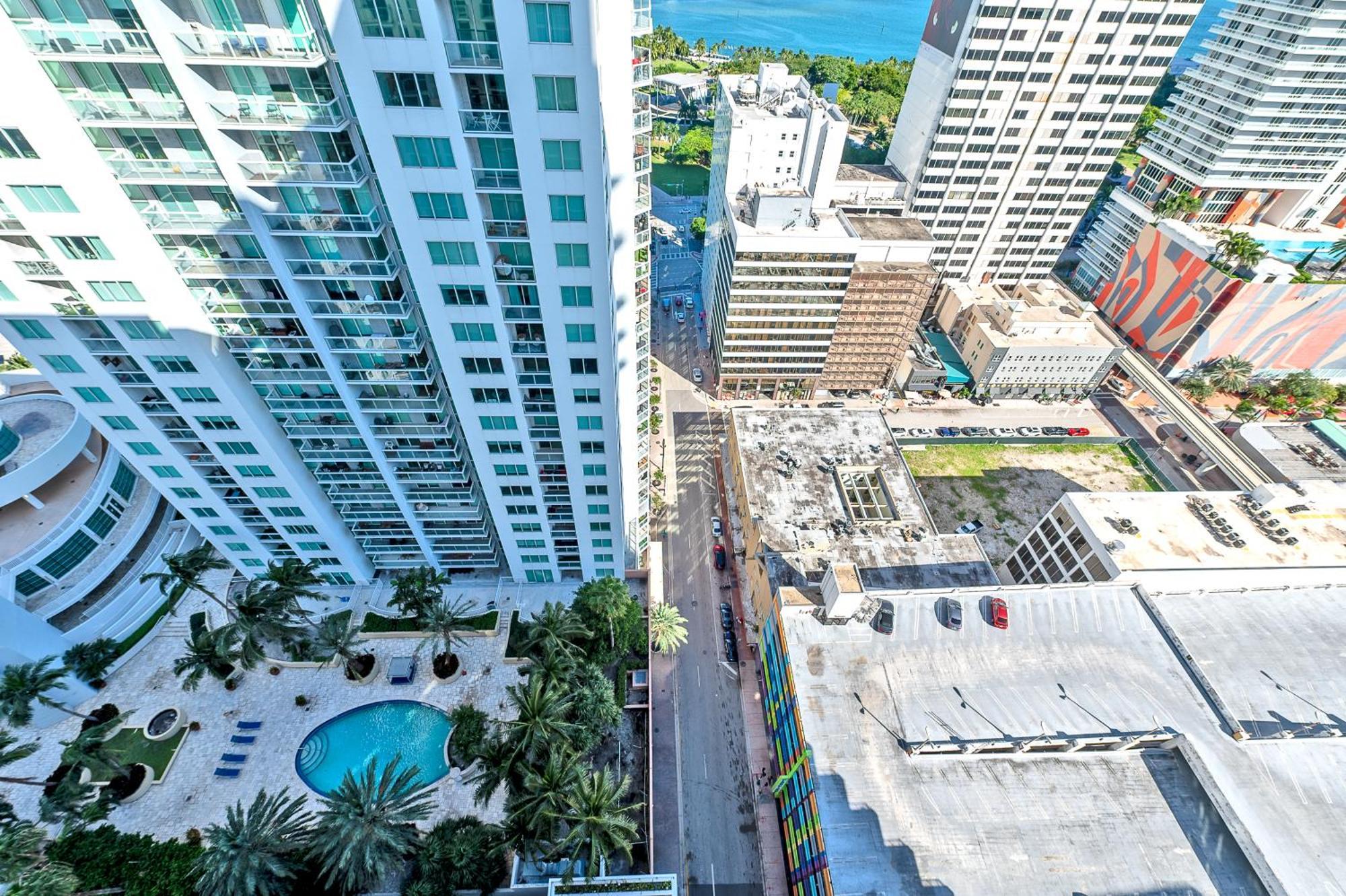 Appartement Spacious Studio In The Heart Of Downtown Miami Extérieur photo